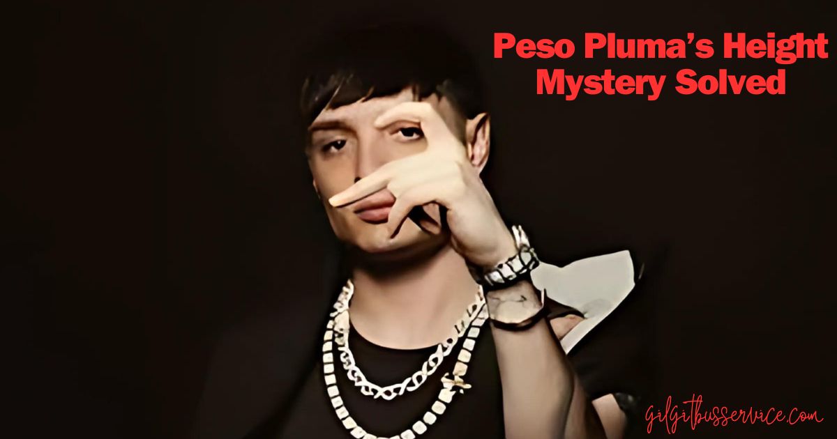 pesa ploma height Peso Pluma Height: The Mystery That Has Everyone Talking