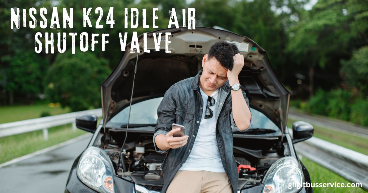 Nissan K24 Idle Air Shutoff Valve: Improve Engine Idle