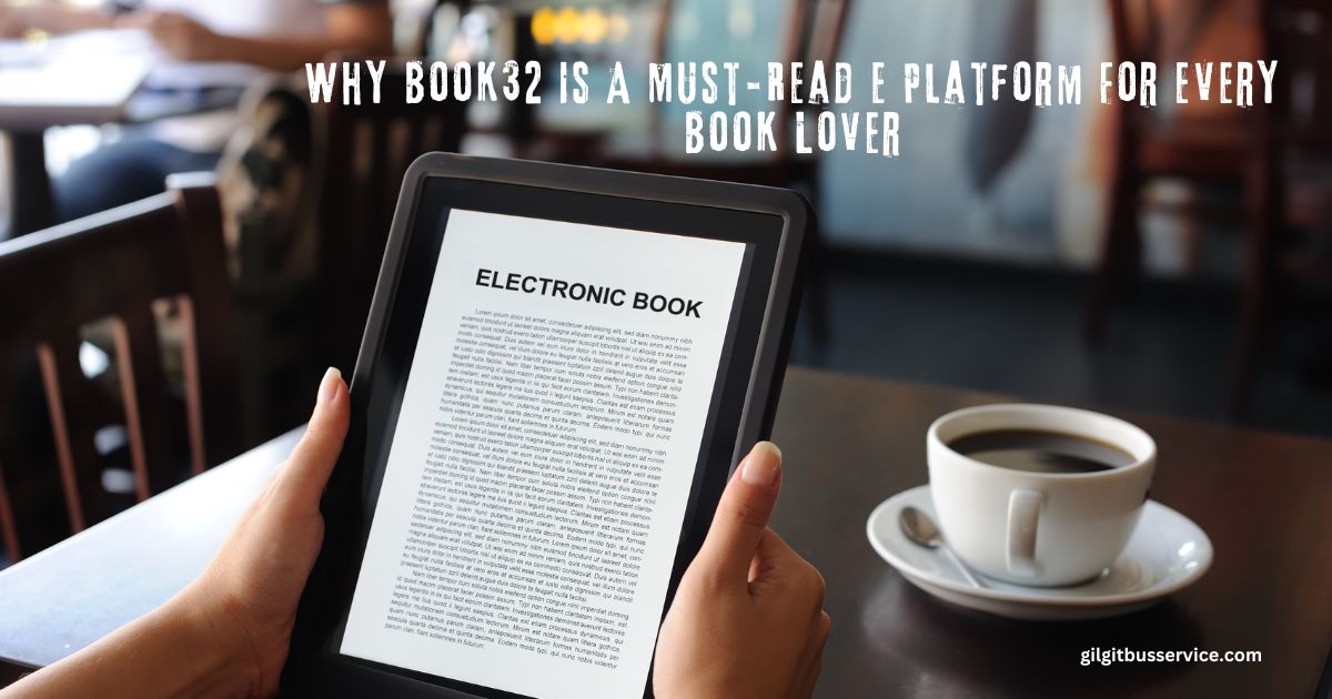 Why Book32 Is A Must-Read E Platform For Every Book Lover