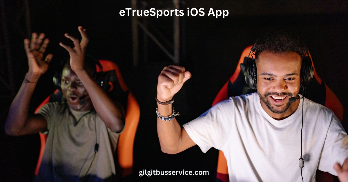 eTrueSports iOS App eTrueSports iOS App: Follow Your Favorite Sports Live