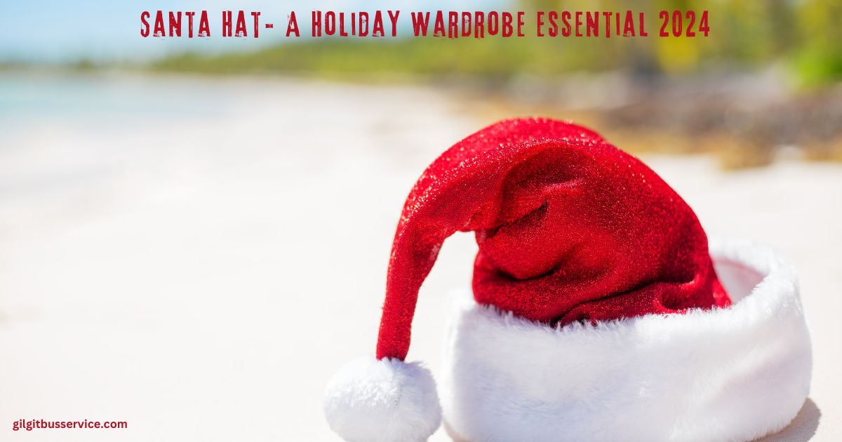 How The Santa Hat Became A Holiday Wardrobe Essential 2024
