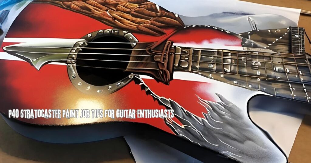 P40 Stratocaster Paint Job Tips For Guitar Enthusiasts